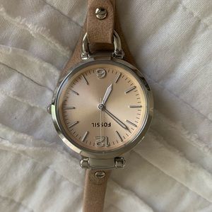Fossil watch